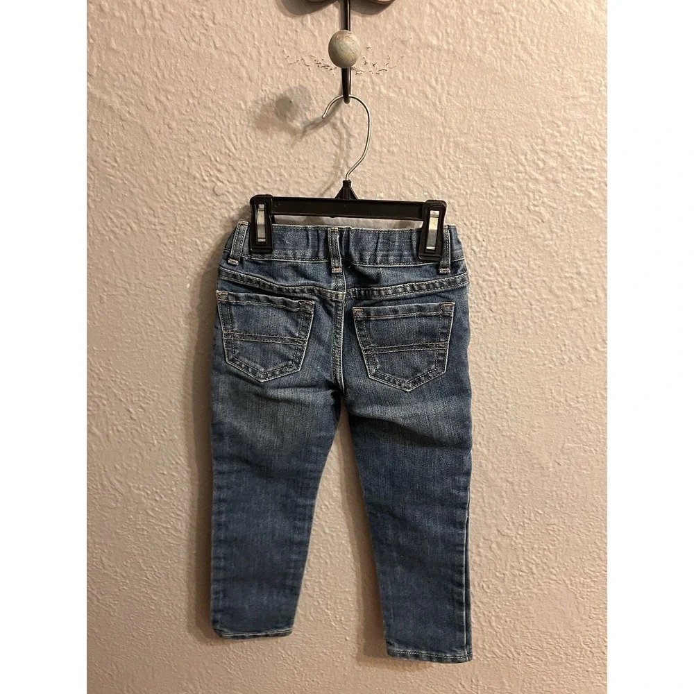 The Children Place  Kids Size 4 Skinny Denim Blue‎ Jeans